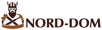 NORD-DOM domy z drewna budowa od podstaw, tarasy, domki ogrodowe Logo