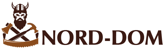 NORD-DOM domy z drewna budowa od podstaw, tarasy, domki ogrodowe Logo
